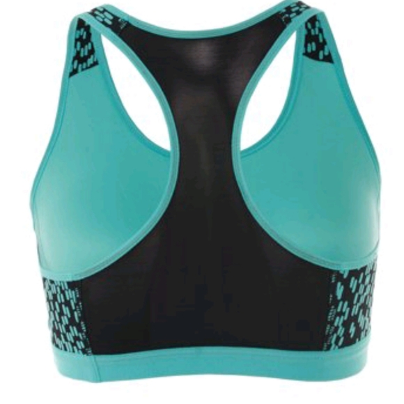 Nike Sports Bra Pro Fierce Lux Dot Sports Bra - Picture 3 of 6